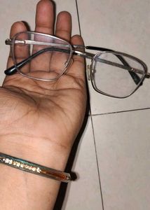 Vintage Silver Eyeglasses