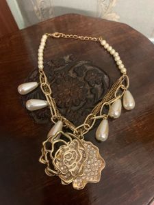 Floral Necklace