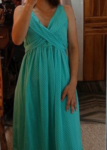 Light Blue Summer Dress