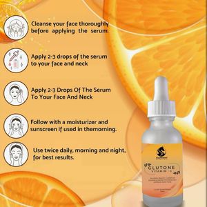 Rozmeen Glutone Vitamin C Serum