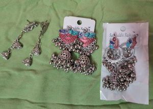 Earring Bundle: Statement &amp; Stud Styles