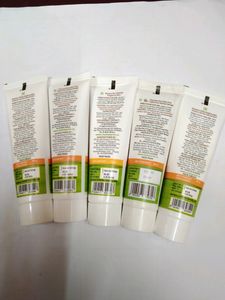 Mamaearth Vitamin C Face Wash And Cream Combo Of 5