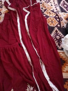 Dress With Dupatta Set