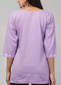 Embroidered Short Kurta