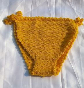 Baby Girl Crochet  Sunflower  Photoshoot  Dress