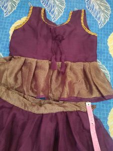 homemade Adorable Ethnic Dress for Girls