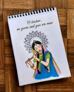 Radha Krishna Painting