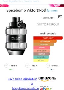 Viktor&amp;Rolf Spicebomb Og