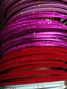 Colorful Bangle Set