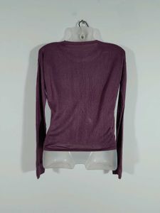 Purple Top For Women By Pepe Jeans