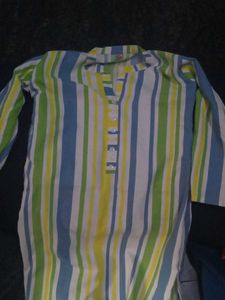 Striped Kurta