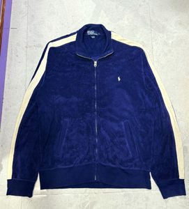 Ralph Lauren Velvet Zip Jacket