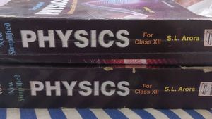 Physics Class XII by S.L. Arora