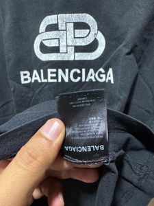 Balenciaga Paris BB Logo TShirt