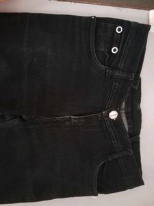 Black Denim Jeans