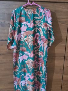 Trendy Floral Cord Set