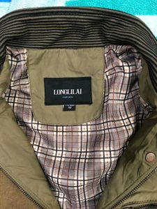 Linerulai Brown Casual Jacket