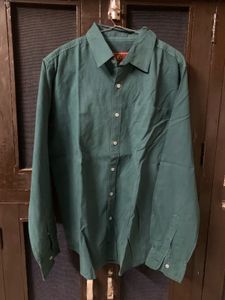 Green Casual Shirt