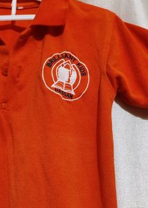 Orange Uniform Shirt