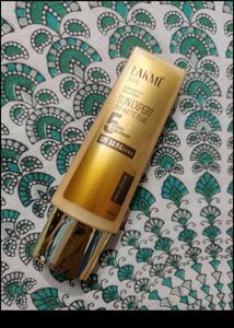 Lakme Sunscreen Spf 50++ New Seal Pack No Coin