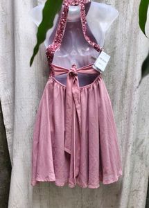 Sparkly Pink Party Dress
