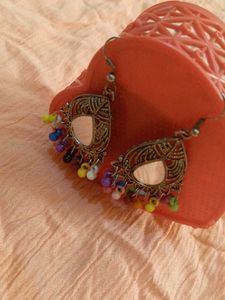 Boho Beaded Earrings