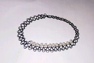 2 Choker Necklace Set
