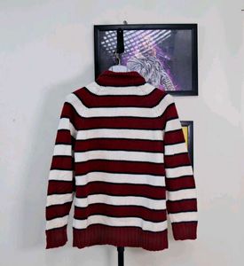 Tommy Hilfiger Striped Knit Sweater
