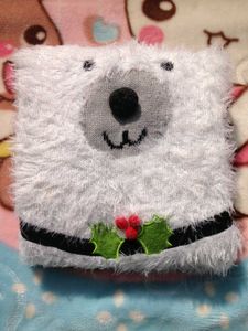 Cute Furry Dog Sweat For Girls