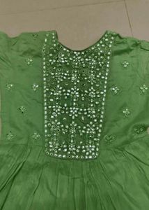 Full Gown For Festival Were.