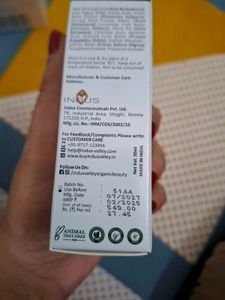 Indus Valley Serum &amp; Depigmentation Gel
