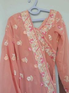 Elegant Embroidered Kurta Set