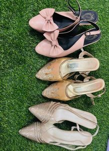Beautiful Pointed Heels 👠 Fixed Price All 350