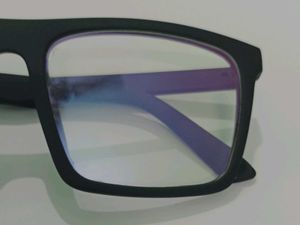 Black Framed Glasses