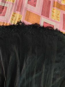 Beautiful Lace Black Net Skirt