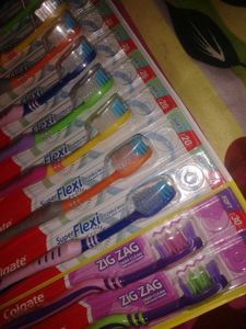 Colgate Super Flexi &amp; Zig Zag(13 Piss/1 Page)🤫