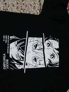 black men anime edition tshirt