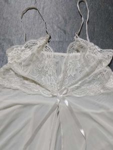 Babydoll Nighty Dress 3pics