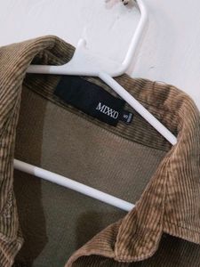 Khaki Coat  Small Size