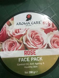 Rose Aroma Care Face Mask