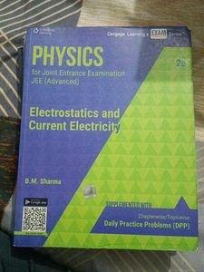 Physics,JEE (Advanced) ,Electrostatics And Optics.