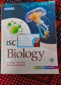NOOTAN ISC Class 11th biology Book