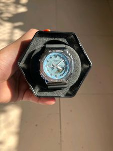 Casio G-shock Metal Blue