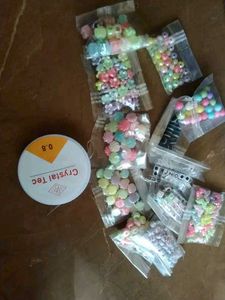 Colorful Beads Assortment