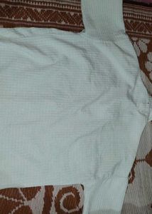 White Five Sleeve Shirt