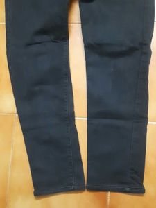 Black Hyperflex Jeans