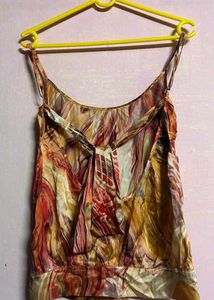 Women&#39;s Multicolour  Floral Printed A-line Top