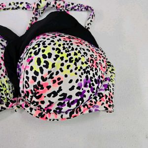 Animal Print Bikini Top❤️👙 36D