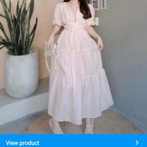 Summer Flounce Dress