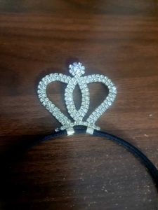 Rhinestone Crown Headband